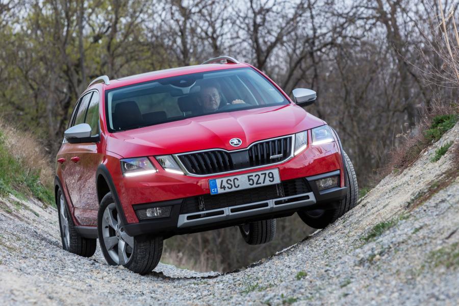  Skoda Octavia Scout 2017 года  (WW) (фото 35 из 40)
